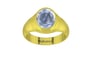 Panchdhatu Ceylon Blue Sapphire Ring Fine Quality (R7)