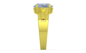 Panchdhatu Ceylon Blue Sapphire Ring Fine Quality (R8)