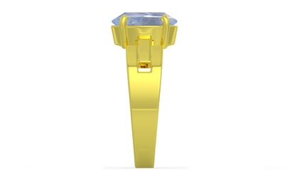 Panchdhatu Ceylon Blue Sapphire Ring Fine Quality (R8)