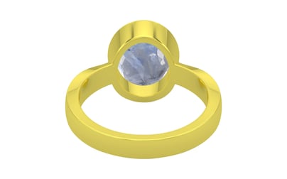 Panchdhatu Ceylon Blue Sapphire Ring Fine Quality (R9)
