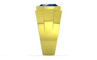 Panchdhatu Ceylon Blue Sapphire Ring Limited Quality (R1)