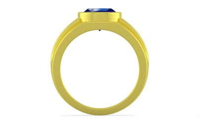 Panchdhatu Ceylon Blue Sapphire Ring Limited Quality (R1)