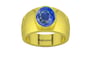 Panchdhatu Ceylon Blue Sapphire Ring Limited Quality (R1)