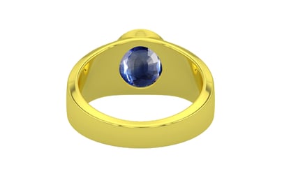 Panchdhatu Ceylon Blue Sapphire Ring Limited Quality (R10)