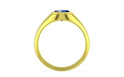 Panchdhatu Ceylon Blue Sapphire Ring Limited Quality (R12)