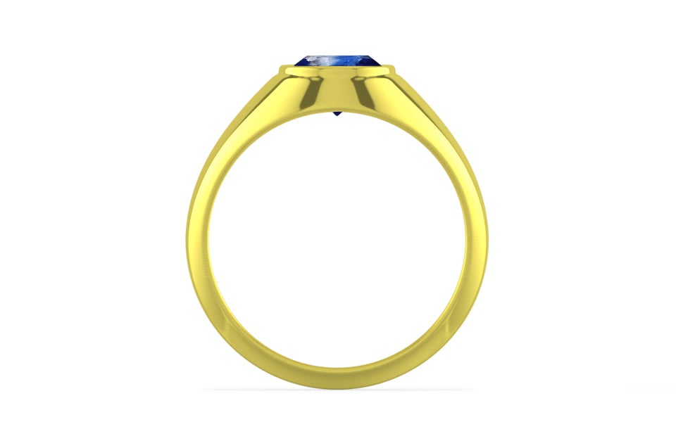 Panchdhatu Ceylon Blue Sapphire Ring Limited Quality (R12)