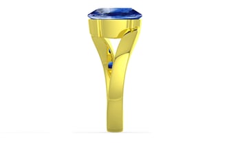 Panchdhatu Ceylon Blue Sapphire Ring Limited Quality (R2)