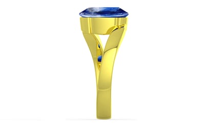 Panchdhatu Ceylon Blue Sapphire Ring Limited Quality (R2)