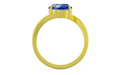 Panchdhatu Ceylon Blue Sapphire Ring Limited Quality (R2)