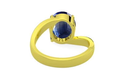 Panchdhatu Ceylon Blue Sapphire Ring Limited Quality (R2)
