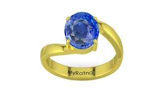 Panchdhatu Ceylon Blue Sapphire Ring Limited Quality (R2)