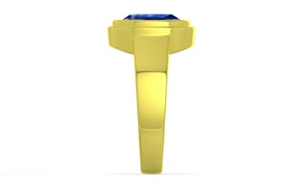 Panchdhatu Ceylon Blue Sapphire Ring Limited Quality (R3)