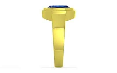 Panchdhatu Ceylon Blue Sapphire Ring Limited Quality (R3)