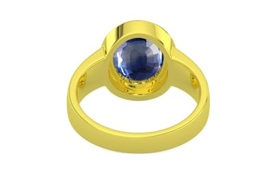 Panchdhatu Ceylon Blue Sapphire Ring Limited Quality (R3)