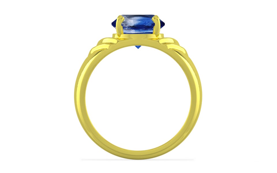 Panchdhatu Ceylon Blue Sapphire Ring Limited Quality (R4)