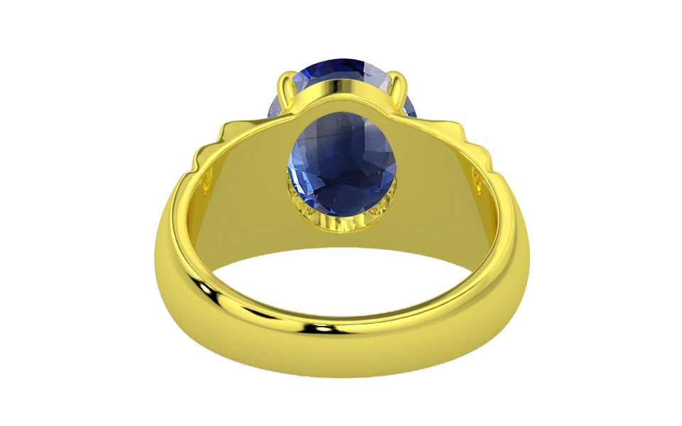 Panchdhatu Ceylon Blue Sapphire Ring Limited Quality (R4)