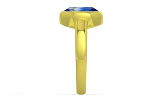 Panchdhatu Ceylon Blue Sapphire Ring Limited Quality (R6)