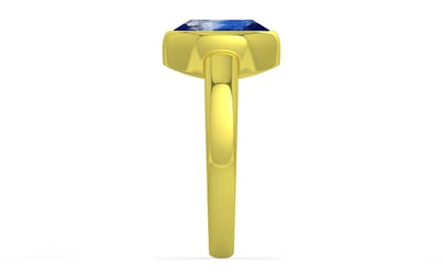 Panchdhatu Ceylon Blue Sapphire Ring Limited Quality (R6)