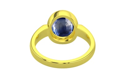 Panchdhatu Ceylon Blue Sapphire Ring Limited Quality (R6)