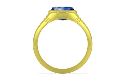 Panchdhatu Ceylon Blue Sapphire Ring Limited Quality (R7)