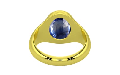 Panchdhatu Ceylon Blue Sapphire Ring Limited Quality (R7)