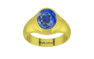 Panchdhatu Ceylon Blue Sapphire Ring Limited Quality (R7)