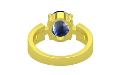Panchdhatu Ceylon Blue Sapphire Ring Limited Quality (R8)