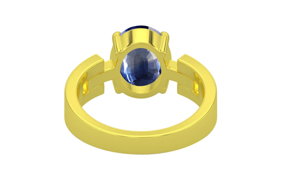 Panchdhatu Ceylon Blue Sapphire Ring Limited Quality (R8)
