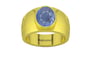 Panchdhatu Ceylon Blue Sapphire Ring Prime Quality (R1)