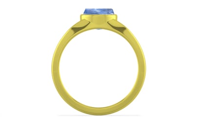 Panchdhatu Ceylon Blue Sapphire Ring Prime Quality (R10)