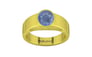 Panchdhatu Ceylon Blue Sapphire Ring Prime Quality (R10)