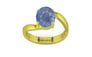 Panchdhatu Ceylon Blue Sapphire Ring Prime Quality (R2)