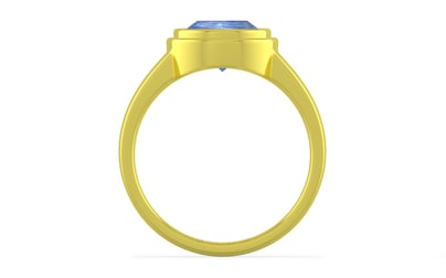 Panchdhatu Ceylon Blue Sapphire Ring Prime Quality (R3)