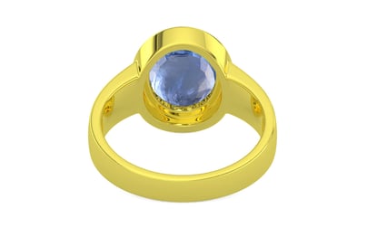 Panchdhatu Ceylon Blue Sapphire Ring Prime Quality (R3)