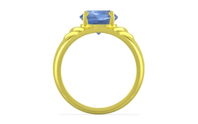 Panchdhatu Ceylon Blue Sapphire Ring Prime Quality (R4)