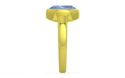 Panchdhatu Ceylon Blue Sapphire Ring Prime Quality (R6)