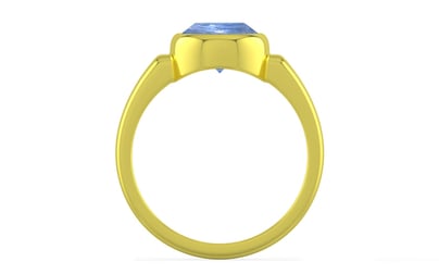 Panchdhatu Ceylon Blue Sapphire Ring Prime Quality (R6)