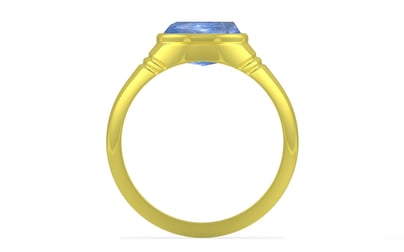 Panchdhatu Ceylon Blue Sapphire Ring Prime Quality (R7)