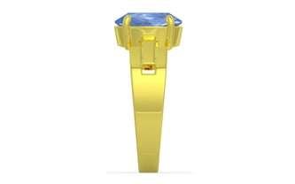 Panchdhatu Ceylon Blue Sapphire Ring Prime Quality (R8)