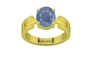 Panchdhatu Ceylon Blue Sapphire Ring Prime Quality (R8)