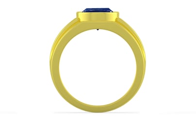 Panchdhatu Ceylon Blue Sapphire Ring Rare Quality (R1)