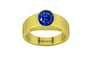 Panchdhatu Ceylon Blue Sapphire Ring Rare Quality (R10)
