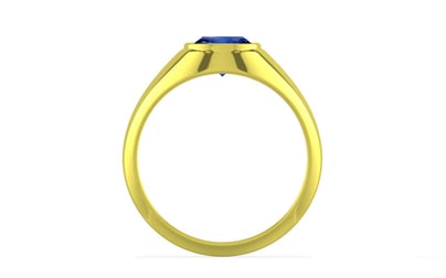 Panchdhatu Ceylon Blue Sapphire Ring Rare Quality (R12)