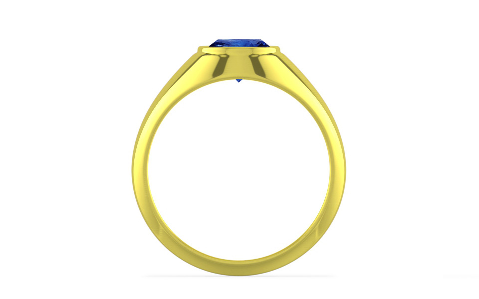 Panchdhatu Ceylon Blue Sapphire Ring Rare Quality (R12)