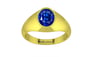 Panchdhatu Ceylon Blue Sapphire Ring Rare Quality (R12)