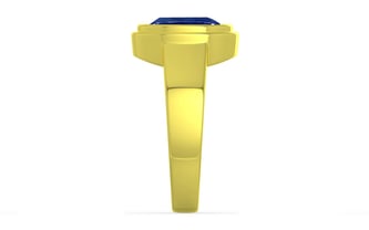 Panchdhatu Ceylon Blue Sapphire Ring Rare Quality (R3)