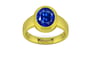 Panchdhatu Ceylon Blue Sapphire Ring Rare Quality (R3)