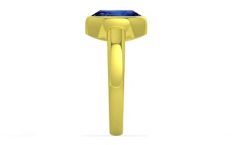 Panchdhatu Ceylon Blue Sapphire Ring Rare Quality (R6)