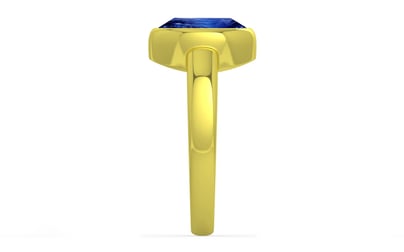 Panchdhatu Ceylon Blue Sapphire Ring Rare Quality (R6)