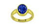 Panchdhatu Ceylon Blue Sapphire Ring Rare Quality (R6)